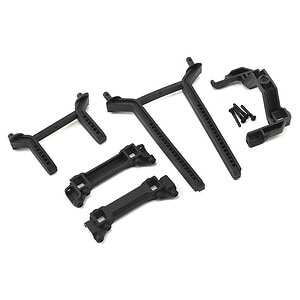 Traxxas Body mounts and posts front and rear (complete set) TRA8215