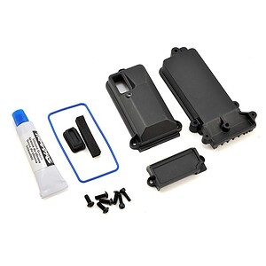 Traxxas Sealed Receiver Box w/Wire Cover & Foam Pads (Fits TRX-4) TRA8224
