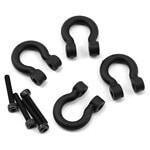 Traxxas Bumper D-Rings grey (front or rear)/ 2.0x12 CS (4) TRA8234