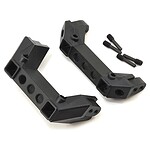 Traxxas Bumper mounts front and rear/ screw pins (4) TRA8237