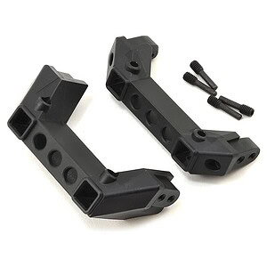 Traxxas Bumper mounts front and rear/ screw pins (4) TRA8237