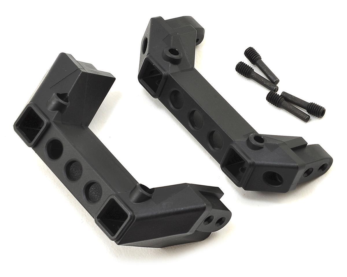 Traxxas Bumper mounts front and rear/ screw pins (4) TRA8237