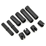 Traxxas Center Half Shafts (Internal/External Splined) (Plastic Parts Only) TRA8250
