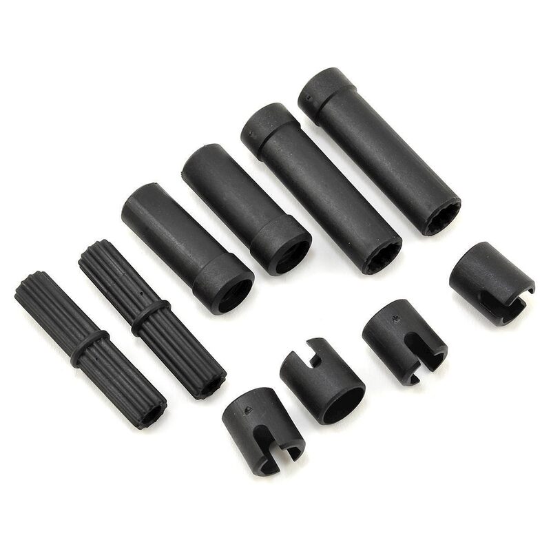 Traxxas Center Half Shafts (Internal/External Splined) (Plastic Parts Only) TRA8250