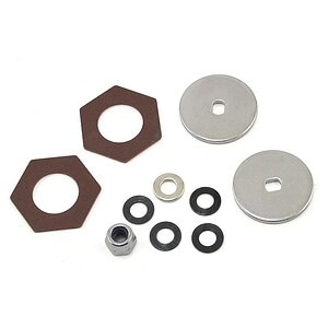 Traxxas Slipper Clutch Rebuild Kit (Steel Disc/Friction Insert) TRA8254