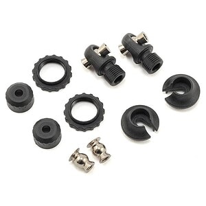 Traxxas GTS Shocks Caps & Spring Retainers (2) TRA8264