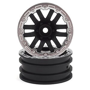 Traxxas Wheels TRX-4 1.9 (satin beadlock) (2)