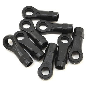 Traxxas Rod ends angled 10-degrees (8) TRA8277