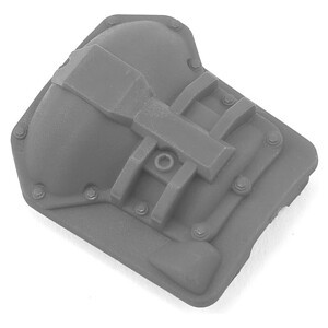 Traxxas Differential cover front or rear (grey) TRA8280