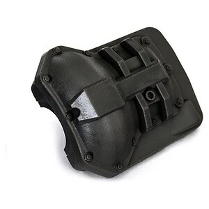 Traxxas Differential cover front or rear (black) TRA8280A