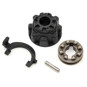Traxxas Carrier differential/ differential slider/ T-Lock fork TRA8281