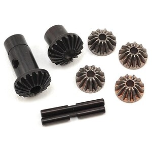 Traxxas Gear set differential (output gears (2) spider gears (4) spider gear shaft (2)) TRA8282