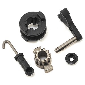 Traxxas Drive hub 2-speed/ shift dog/ shift fork/ 2-speed linkage TRA8289