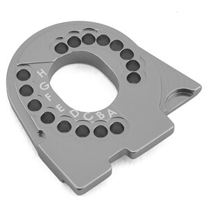 Traxxas Motor mount plate 6061-T6 aluminum (charcoal gray-anodized) TRA8290A