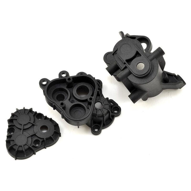 Traxxas Gearbox housing (includes main housing front housing and cover) TRA8291 - tra8291-jpg Traxxas Gearbox housing (includes main housing front housing and cover) TRA8291