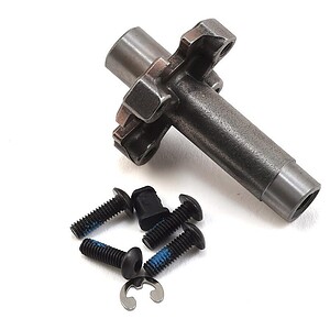 Traxxas Spool/ differential housing plug/ e-clip/ 2.5x8mm BCS (with threadlock) (4) TRA8297
