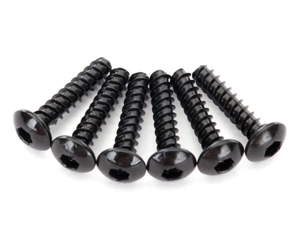 Traxxas Screws 2.6x12mm button-head self-tapping (hex drive) (6) TRA8299