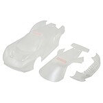 Traxxas Ford GT Window Masks/ Decal Sheet - TRA8311 - Body (Clear)