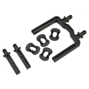 Traxxas Body mounts front and rear (2) TRA8315