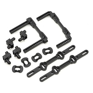 Traxxas Body mounts front and rear/ body mount posts/ body mount sliders TRA8316