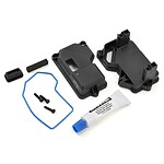 Traxxas Sealed Receiver Box w/Steering Servo Mount & Cover (Fits Hoss/Maxx) TRA8324