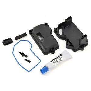 Traxxas Sealed Receiver Box w/Steering Servo Mount & Cover (Fits Hoss/Maxx) TRA8324