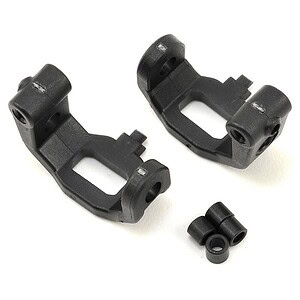 Traxxas Caster blocks (c-hubs) (2)/ kingpin bushings (4) TRA8332