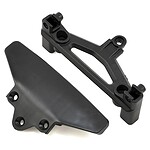 Traxxas Bumper front (1 each upper and lower) TRA8335