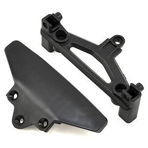 Traxxas Bumper front (1 each upper and lower) TRA8335
