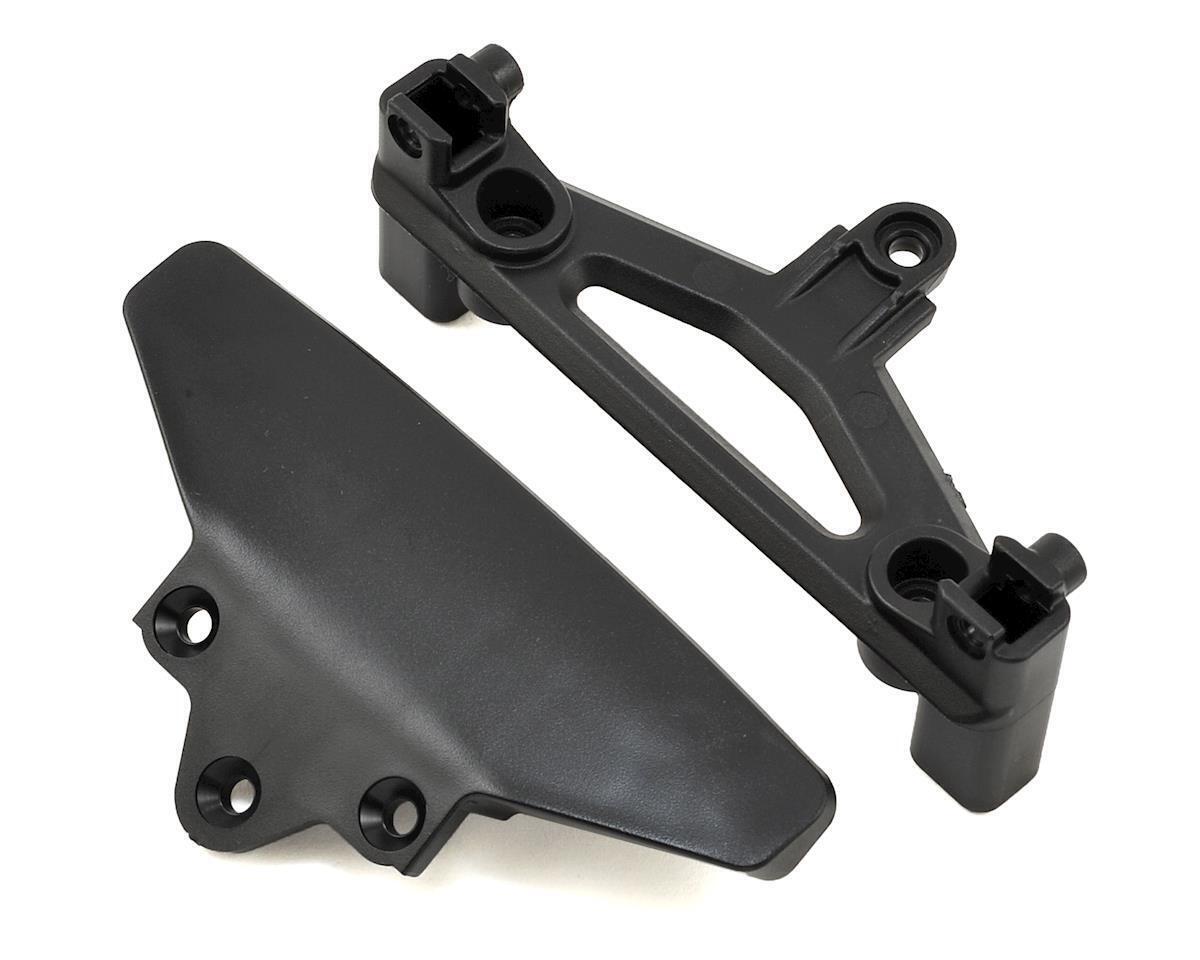 Traxxas Bumper front (1 each upper and lower) TRA8335