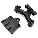 Traxxas Bumper rear (1)/ rear body mount (1) TRA8336