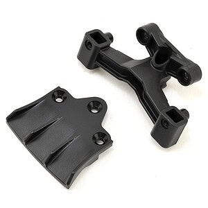 Traxxas Bumper rear (1)/ rear body mount (1) TRA8336