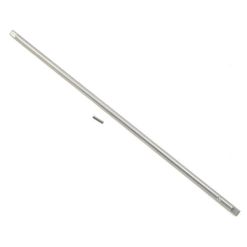 Traxxas Driveshaft center aluminum / pin TRA8355