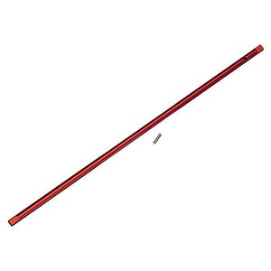 Traxxas Driveshaft center aluminum / pin red TRA8355R