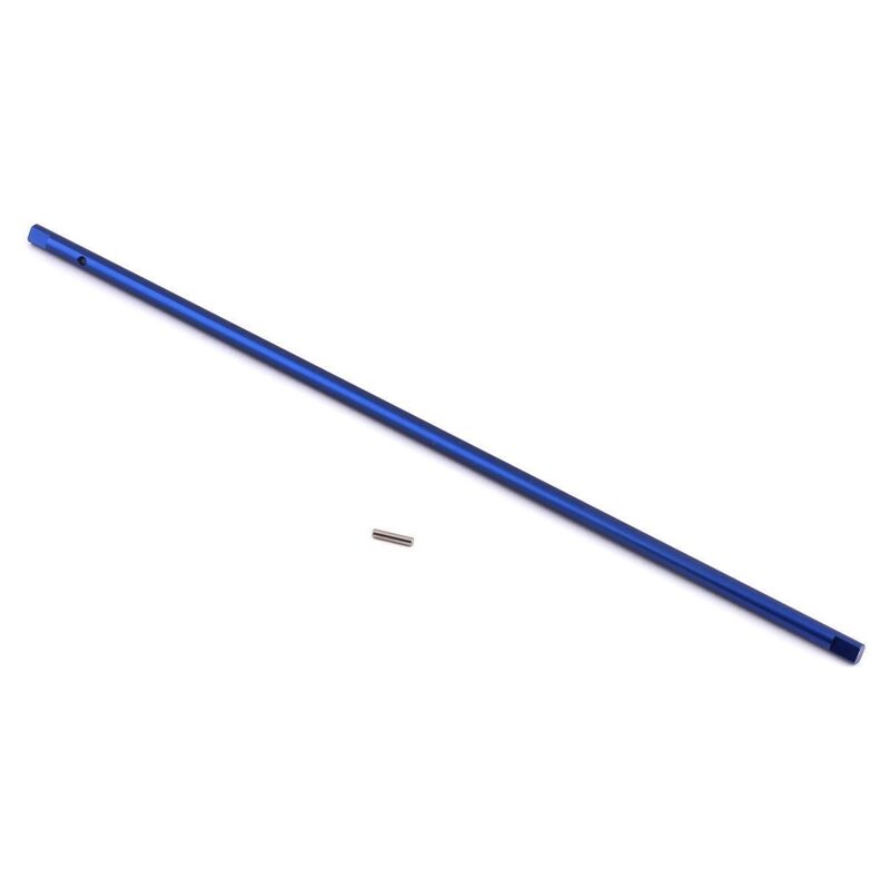 Traxxas Driveshaft center aluminum (blue-anodized) TRA8355X