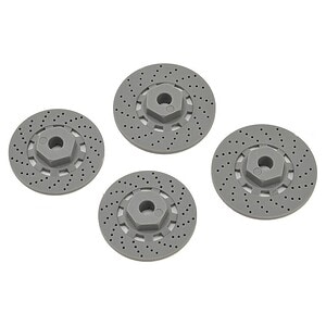 Traxxas Wheel hubs hex (disk brake rotors) (4) TRA8356