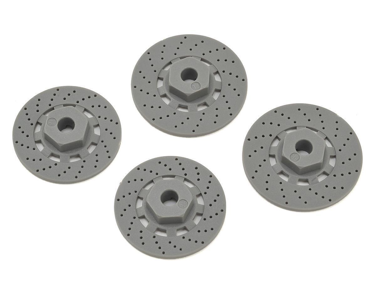Traxxas Wheel hubs hex (disk brake rotors) (4) TRA8356