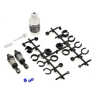 Traxxas Ultra Shocks (grey) (short) (includes spring pre-load spacers) (2) TRA8360