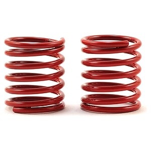 Traxxas Spring shock (red) (3.7 rate) (2) TRA8362