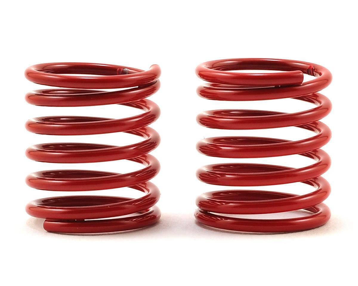 Traxxas Spring shock (red) (3.7 rate) (2) TRA8362
