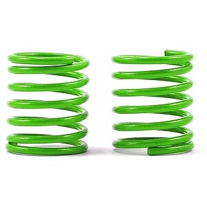 Traxxas Spring shock (green) (2) TRA8362G