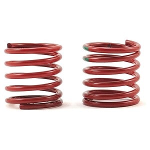 Traxxas Spring shock (red) (4.075 rate green stripe) (2) TRA8363