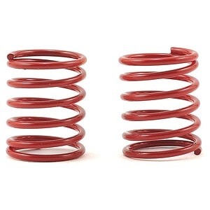 Traxxas Spring shock (red) (3.325 rate orange stripe) (2) TRA8365