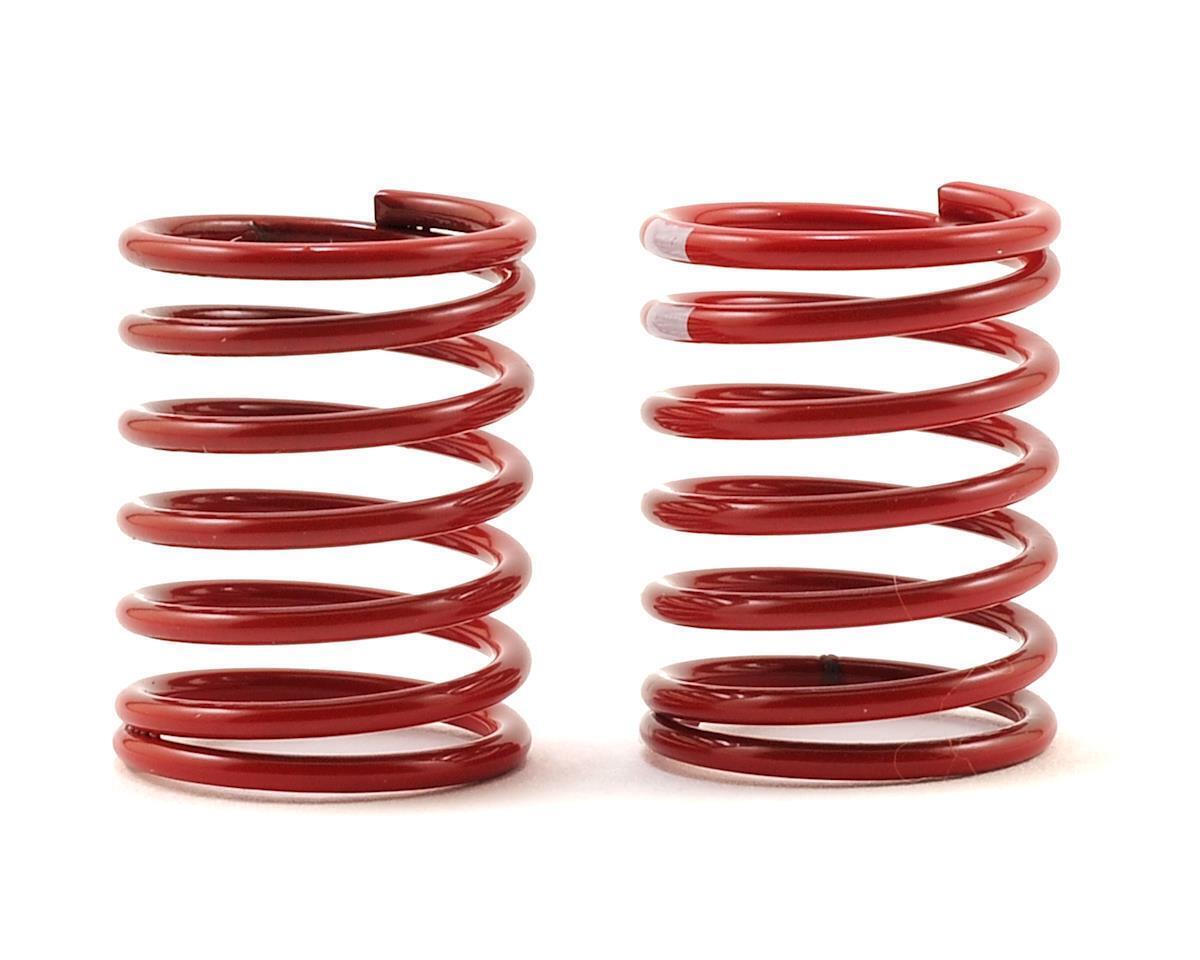 Traxxas Spring shock (red) (2.8 rate white stripe) (2) TRA8366