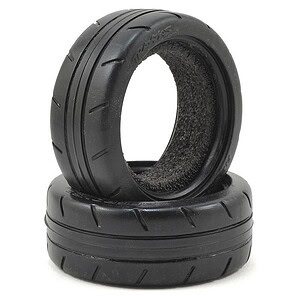 Traxxas Tires Response 1.9 Touring (front) (2)/ foam inserts (2)