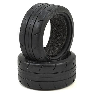 Traxxas Tires Response 1.9 Touring (extra wide rear)/ foam inserts (2) (fits #8372 wide wheel )