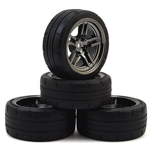High-Performance RC Car Tires for Speed and Grip.