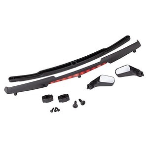 Traxxas Mirrors side black (left and right) TRA8388