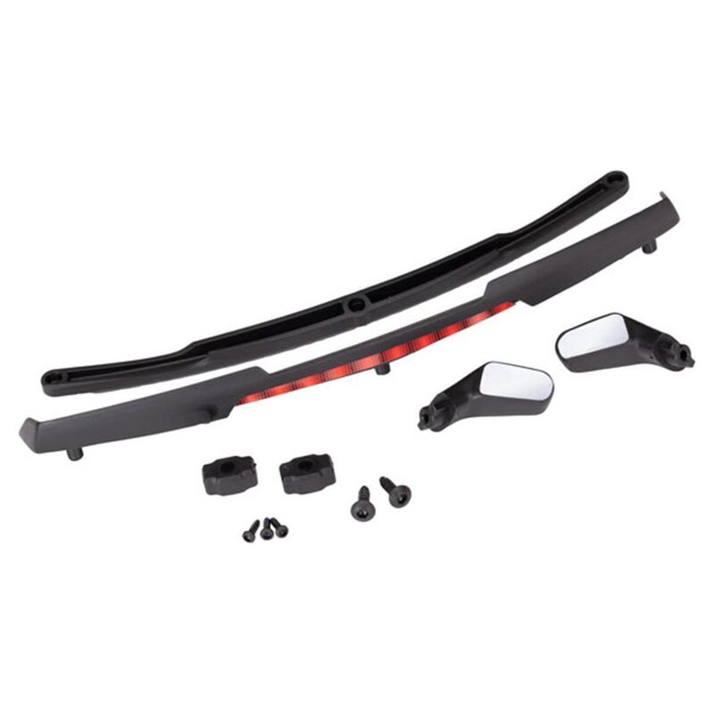Traxxas Mirrors side black (left and right) TRA8388