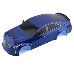 Traxxas Cadillac CTS-V Blue (Painted Decals Applied) Body Pre-Painted